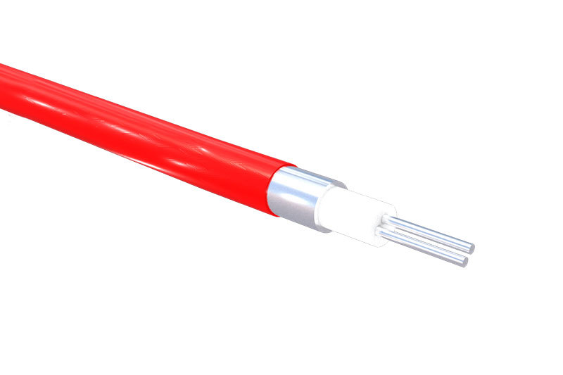 Heating cables with mineral insulation